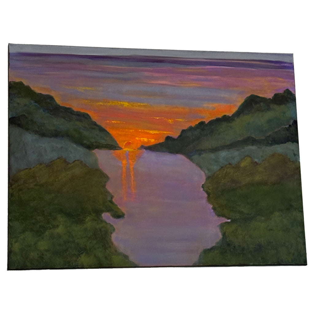 Brilliant Sunrise - Original