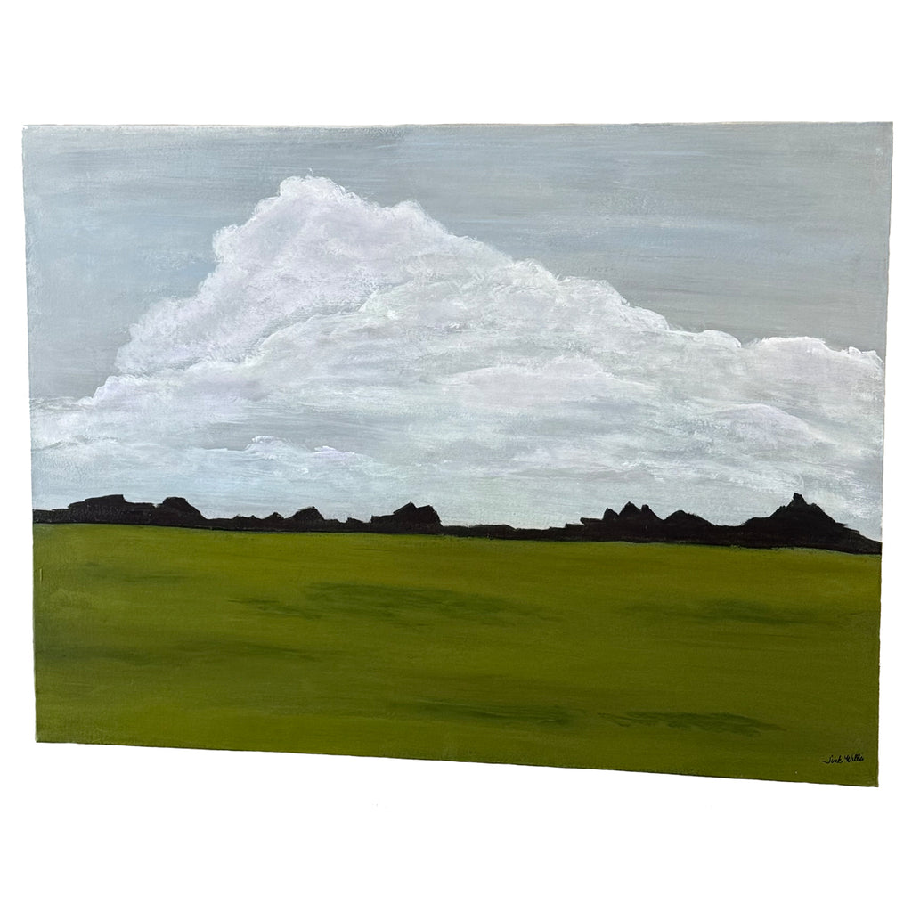 Clouds Over Texas - Original