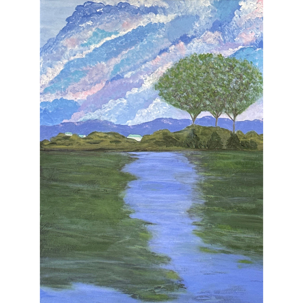Earth and Sky - Original