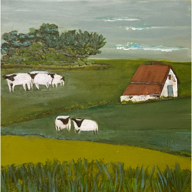 Pasture Time - Original