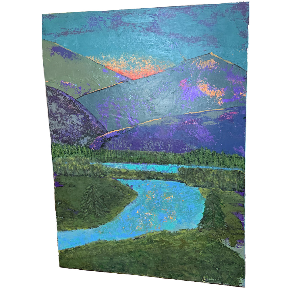 Purple Mountain - Original