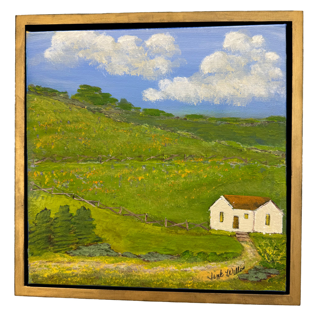 Round Top Countryside III - Original