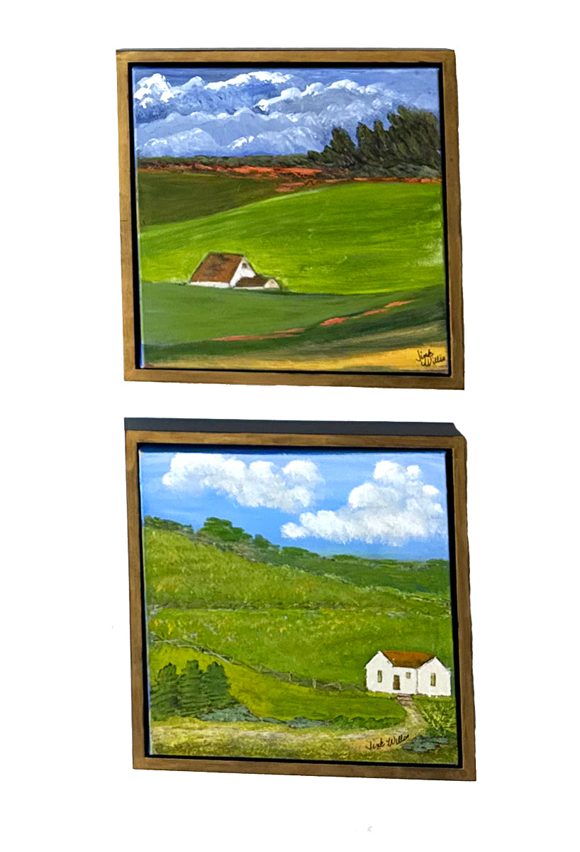 Round Top Countryside III - Original