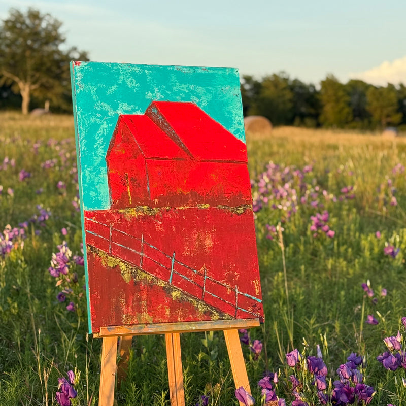 Red Reflection - Original