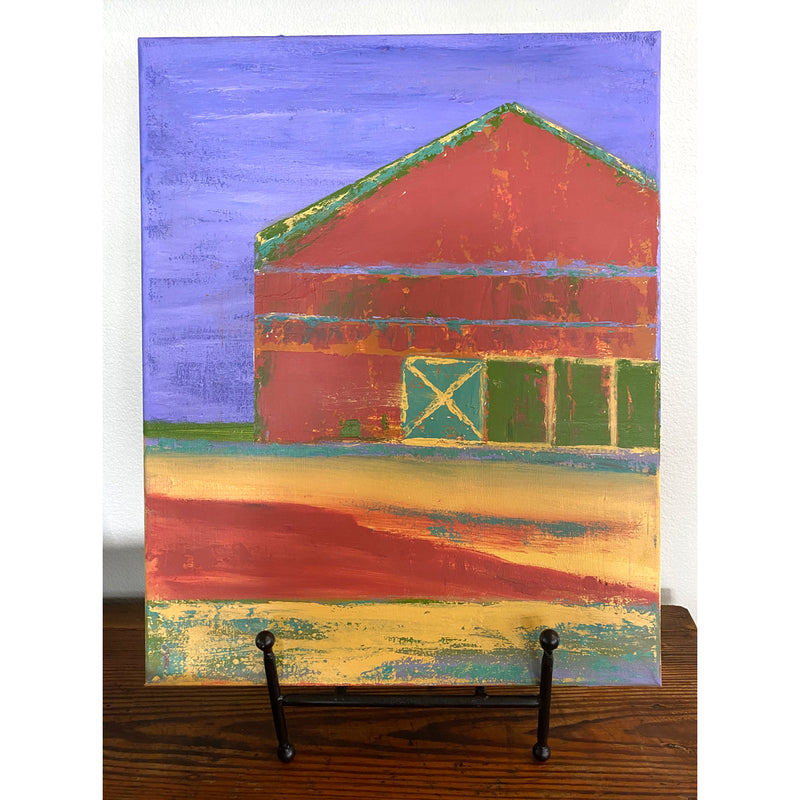 Establo Rojo, "The Red Stables" - Original