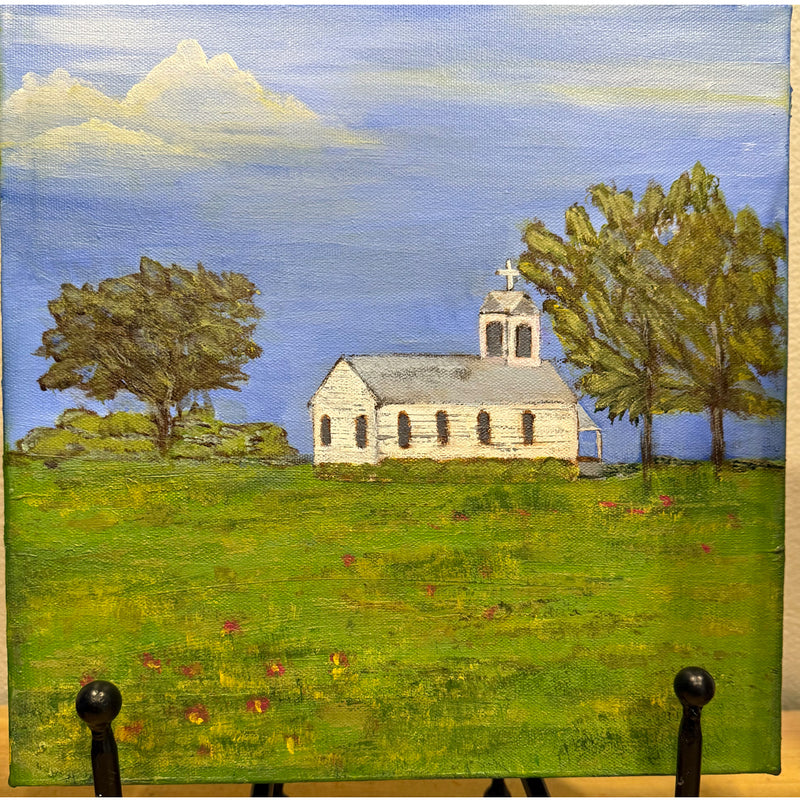 Round Top Countryside II - Original