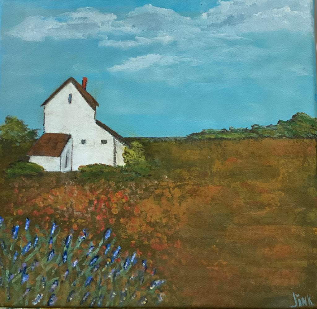 Wildflower Series  1 - Original