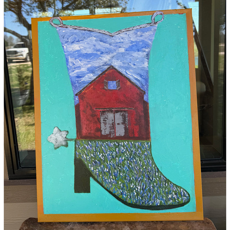 Boots, Barns and Bluebonnets - Original