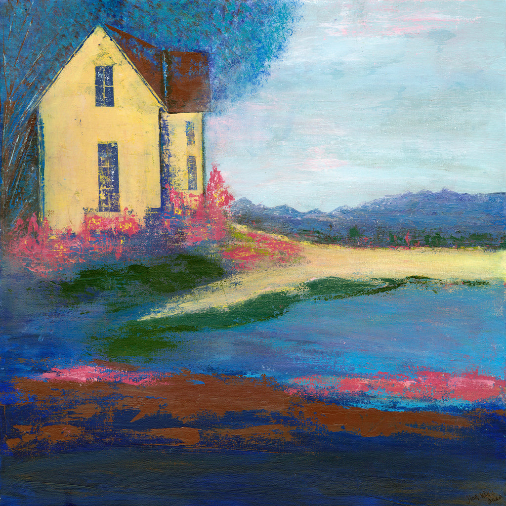 Riverside Evening - Original